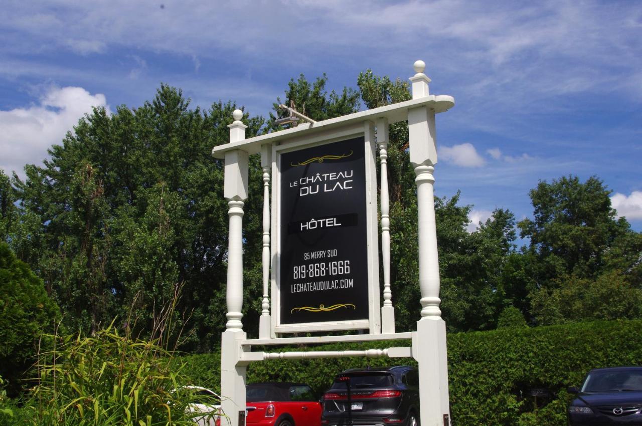 Le Chateau Du Lac Magog Екстериор снимка
